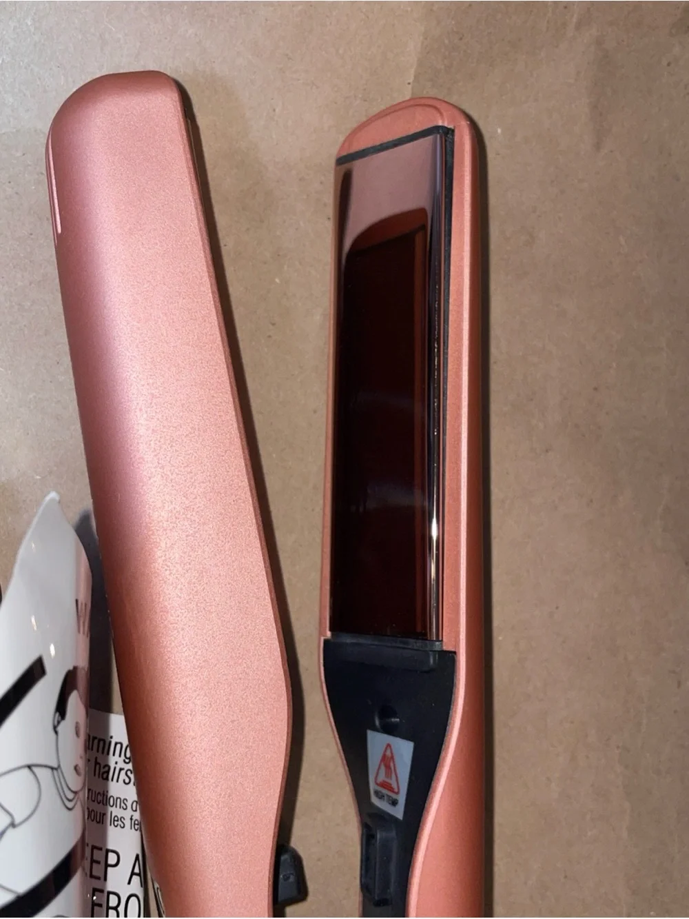 Almost Famous Precious Metals Rose Martini 2-in-1 Styler - Pink